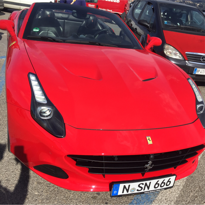 Illustration for article titled Here's How I Got to Drive a Ferrari California T in Firenze, Italy for Less Than the Cost of One Month's Lease Payment on a New Jetta